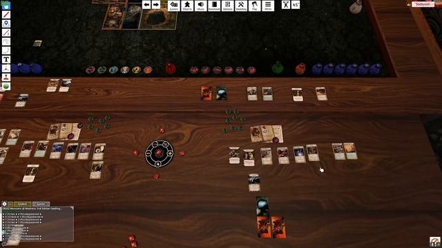 Mansions Of Madness Банды Аркхема в Tabletop Simulator часть 3 смотреть онлайн