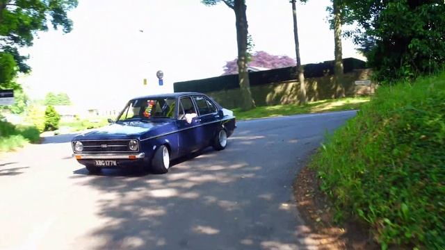 Day out in the Ford escort Mk2, Mercedes 190e and the Volvo 340 смотреть онлайн