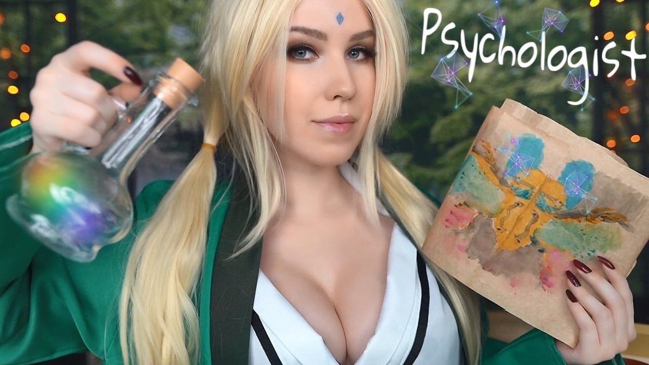 АСМР БАБУЛЯ ЦУНАДЕ ТВОЙ ПСИХОЛОГ | ASMR PSYCHOLOGIST смотреть онлайн