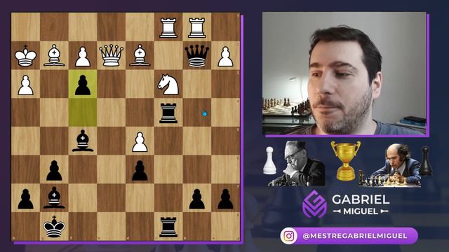O SACRIFÍCIO mais intuitivo das finais do mundial de xadrez смотреть онлайн