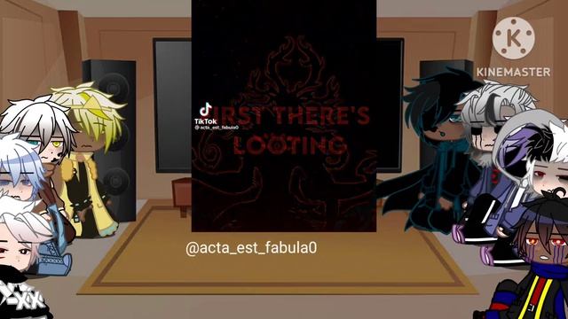||Sanses react to 'The Scarlet king(Scp - 001???)|| Bit of a Repost srry|| смотреть онлайн