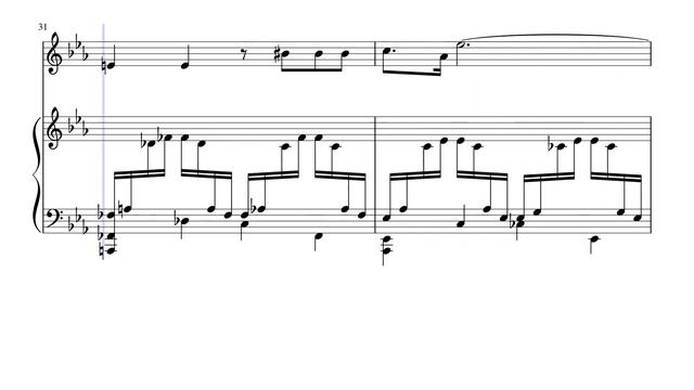 "L'absent" for Flute & Harp смотреть онлайн