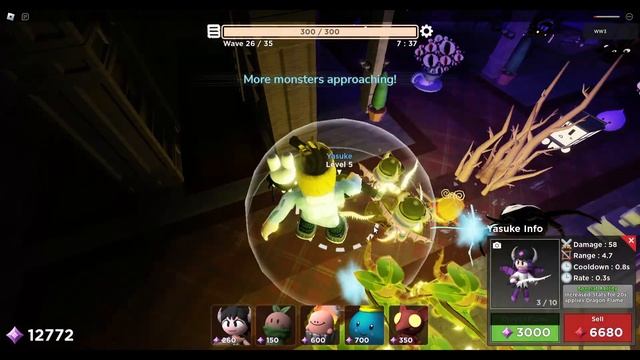 Dark Library Simple Tutorial Weekly Challenge (Seek Eye Skin Reward) in Roblox Tower Heroes смотреть онлайн