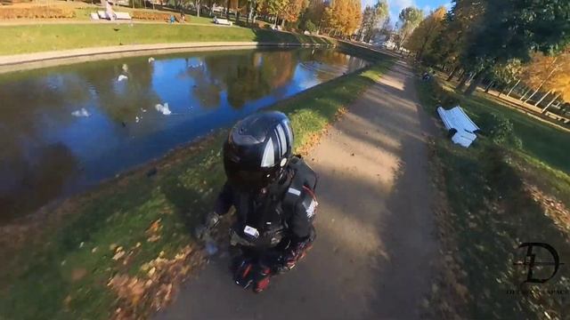 Обзор прогулка 360 Сампсониевский сад euc Nikola Plus insta360 one x3 смотреть онлайн