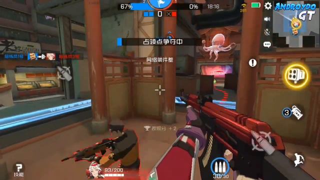 Saiu!! Ace Force Para Android - Cópia do Overwatch da Tencent Apk Download! смотреть онлайн