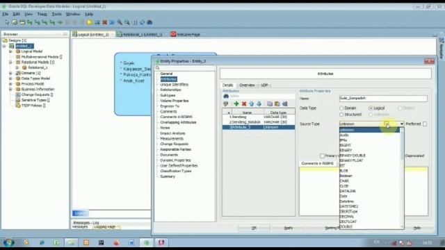Demonstrasi "Rumah Makan Padang" Pada Oracle Data Modeler смотреть онлайн