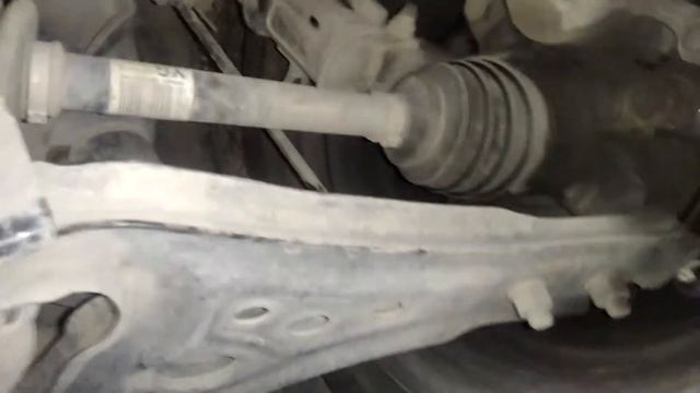 Chevrolet Aveo стук в колесе , причина