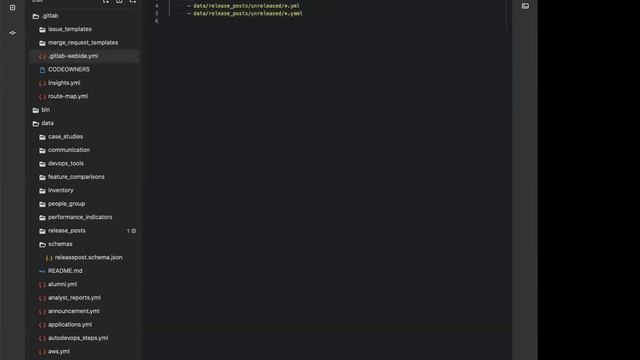 Custom JSON Schema in the Web IDE смотреть онлайн