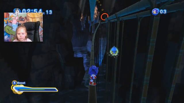 Let's Play: Аля играет в Sonic Generations. Часть 1. смотреть онлайн
