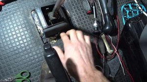 Т4 Рычаг кпп в салоне , установка состояние и шумка *048