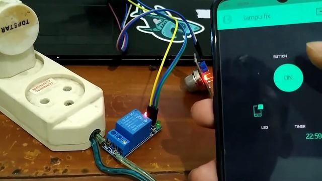 IOT Stop kontak smarthome menggunakan node mcu смотреть онлайн
