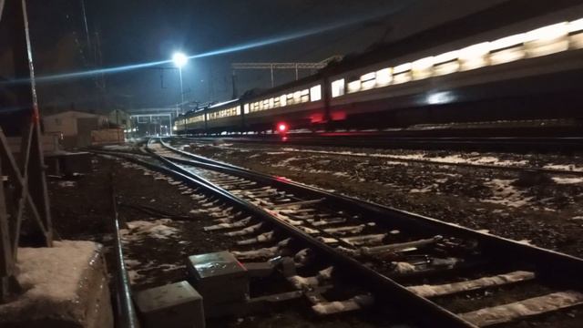ЭП2Д на станции Бескудниково (D1) смотреть онлайн
