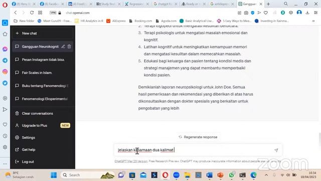 ChatGPT dan Kesehatan Mental смотреть онлайн