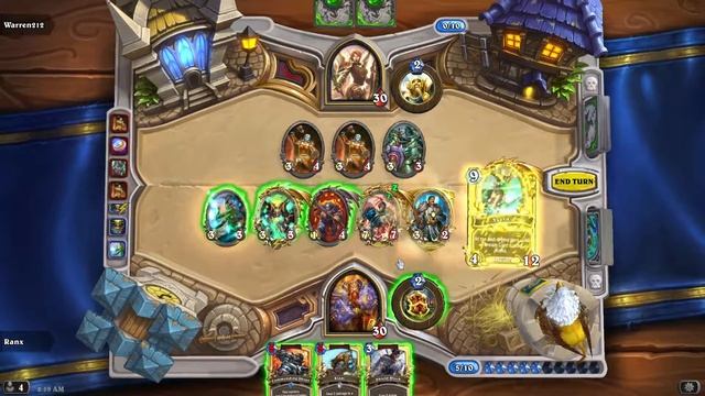 Golden Heart of the Sunwell 100 Wins - 89 2 Turn Epic Board смотреть онлайн
