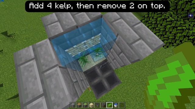 EASY KELP XP Farm 1.20.1+ Minecraft Bedrock [Windows,MCPE,PS5,Xbox,Switch] смотреть онлайн