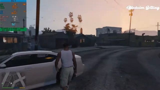 GTA V | Core i7-9750H & 1050 GTX 3GB | Low - Medium - Max setting смотреть онлайн