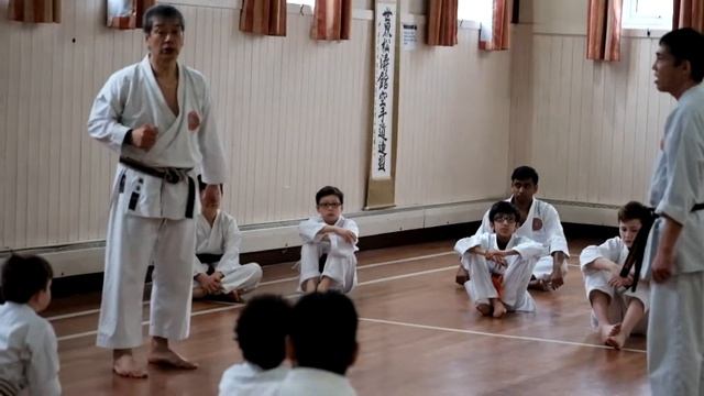 WSKF England Training Course Mar 2017 - 03 смотреть онлайн
