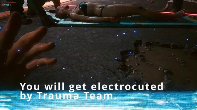 Detail You May Not Know: What if you try to approach Trauma Team during 'The Rescue' mission смотреть онлайн