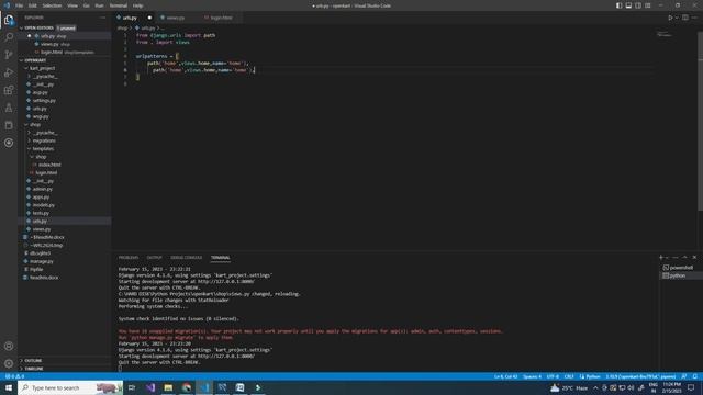 TemplateDoesNotExist in Python Django Project смотреть онлайн
