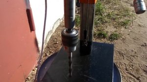 Сверлильный станок. Самодельный. Drilling machine. Homemade.