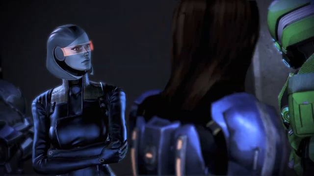Mass Effect 3 Ending - Shepard's Final Speech смотреть онлайн