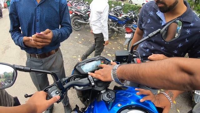 Suzuki GSX-S750 Inline 4 | Short Review Could be my next bike? | Ksc Vlogs смотреть онлайн