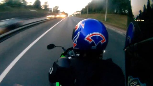 Покатушки на моем kawasaki zx9R смотреть онлайн