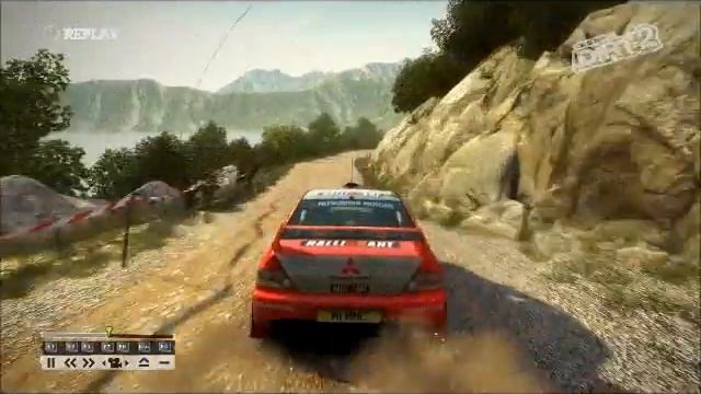 Dirt 2 1920 x 1080 ATI HD 5770 смотреть онлайн