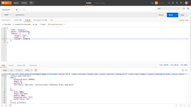 How to work with JSON objects and variables in Postman смотреть онлайн