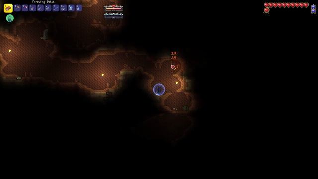 Not even the caves are safe anymore | Terraria calamity infernum mode Part #2 смотреть онлайн
