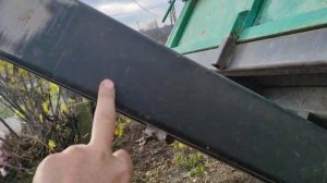 самодельный прицеп на минитрактор