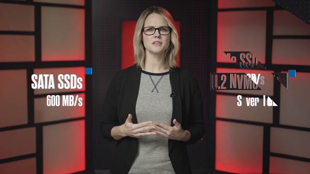 Time is money - Save both with U.2 SSDs смотреть онлайн