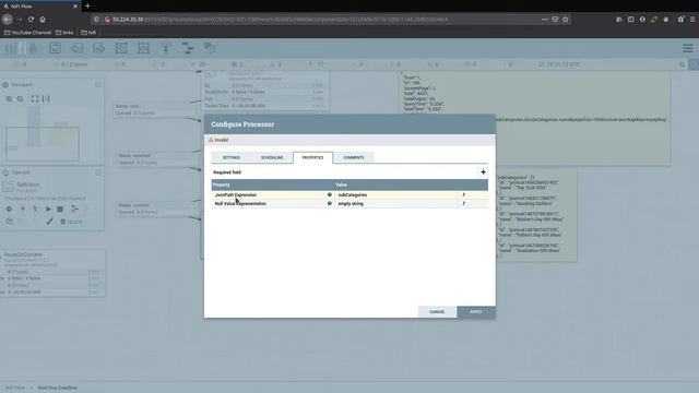 Splitting JSON and Handling null flowfile content | BestBuy Dataflow | Apache Nifi | Part 3 смотреть онлайн