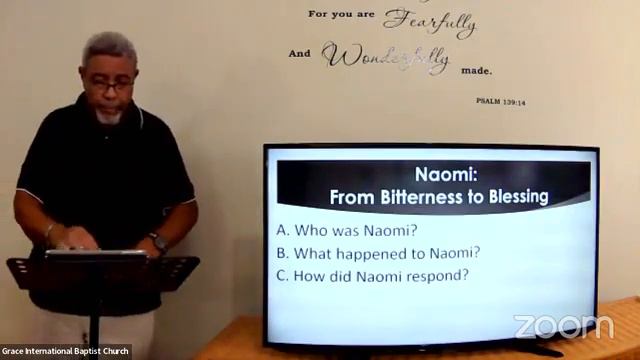 Naomi from Bitterness to Blessing смотреть онлайн