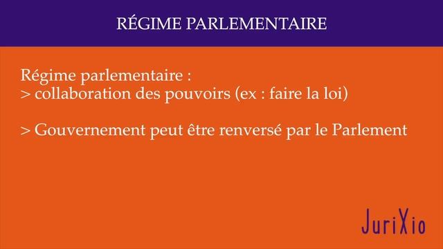Le régime parlementaire смотреть онлайн