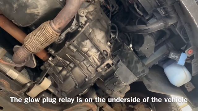 Ford B Max Glow Plug Relay Location смотреть онлайн