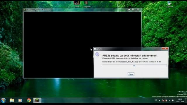 Как установить скин в Minecraft Ператке (На одиночке и Мультиплеере) смотреть онлайн