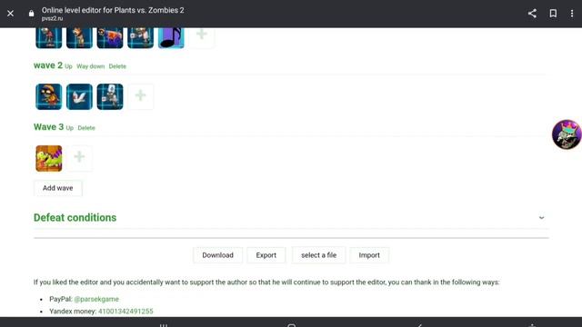 Pvz2 Level Editor PART 4 смотреть онлайн