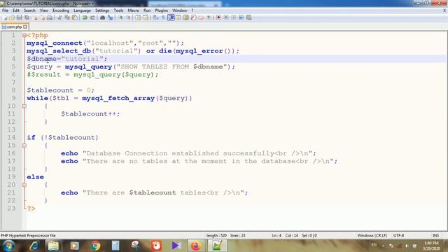 PHP and MYSQL connection using Wamp Server(Audio in Assamese) смотреть онлайн