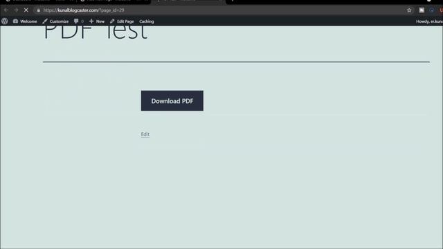 How to upload PDF in WordPress Website - WordPress Hindi Tutorials смотреть онлайн