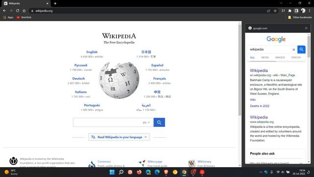 How to disable the new "Side search" in Google Chrome смотреть онлайн
