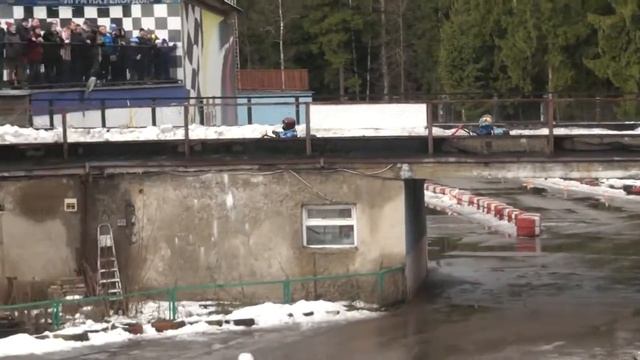4 этап Солярис 21 12 14 Пятерка 2 заезд камера 2 смотреть онлайн