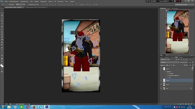 Как сделать простую аватарку на : Photoshop cs6 смотреть онлайн