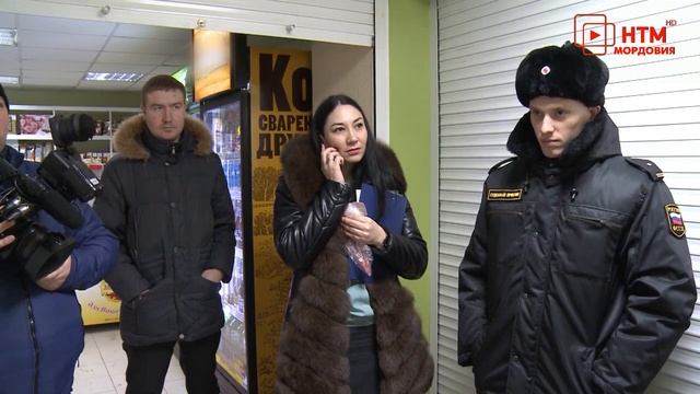 В Саранске закрыли закусочную быстрого питания. смотреть онлайн