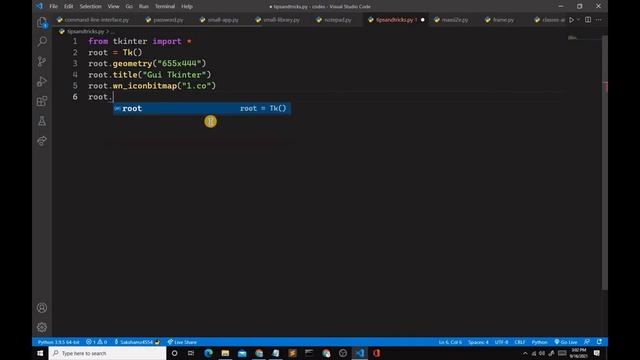 Some Tips and Tricks in Tkinter || Python end to end course #90 смотреть онлайн