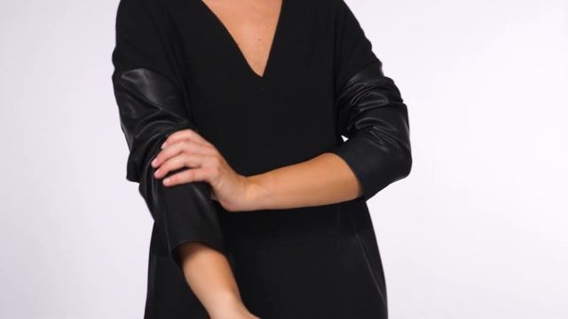 Лаконичный образ LALIS на каждый день и на выход | Трикотажное платье для любого случая | Зима 2021 смотреть онлайн