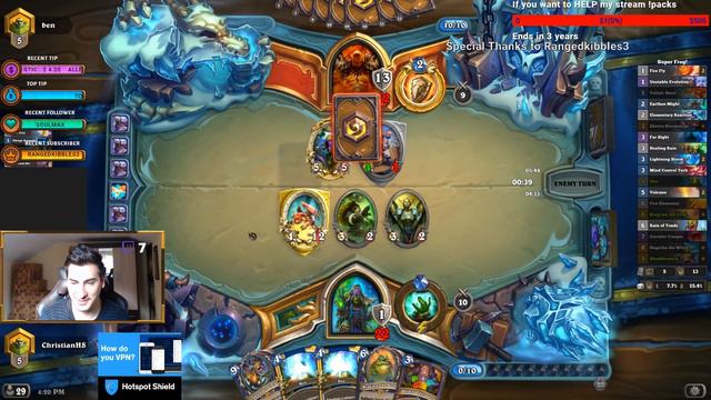 Hearthstone: Rin Shaman Is The New Meta Guys! Elemental Evolve Shaman смотреть онлайн