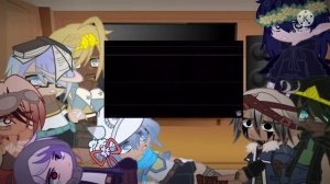 Sans AUs React To Error Sans (pt.1)[flash warning]