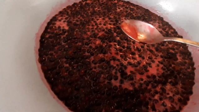 Варенье-джем из черной смородины. 4 августа 2022 год. смотреть онлайн