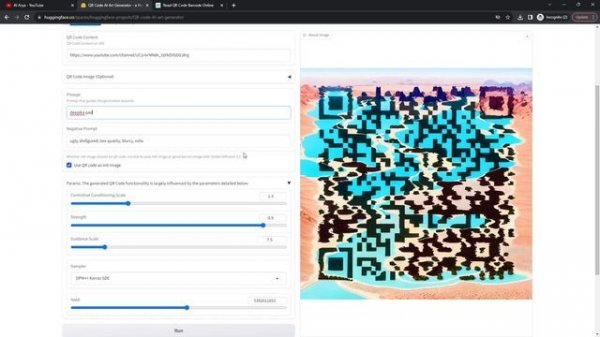 AI QR Code Generator | AI QR Code | Hugging Face AI QR Code Generator